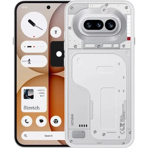 Смартфон Nothing Phone 4a 12/256 ГБ, белый
