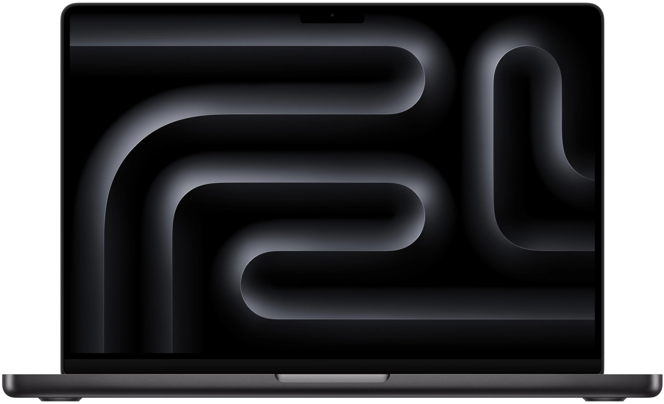 Apple MacBook Pro 14" M4 Pro 24 ГБ, 1 ТБ SSD, «чёрный космос» (MX2J3)