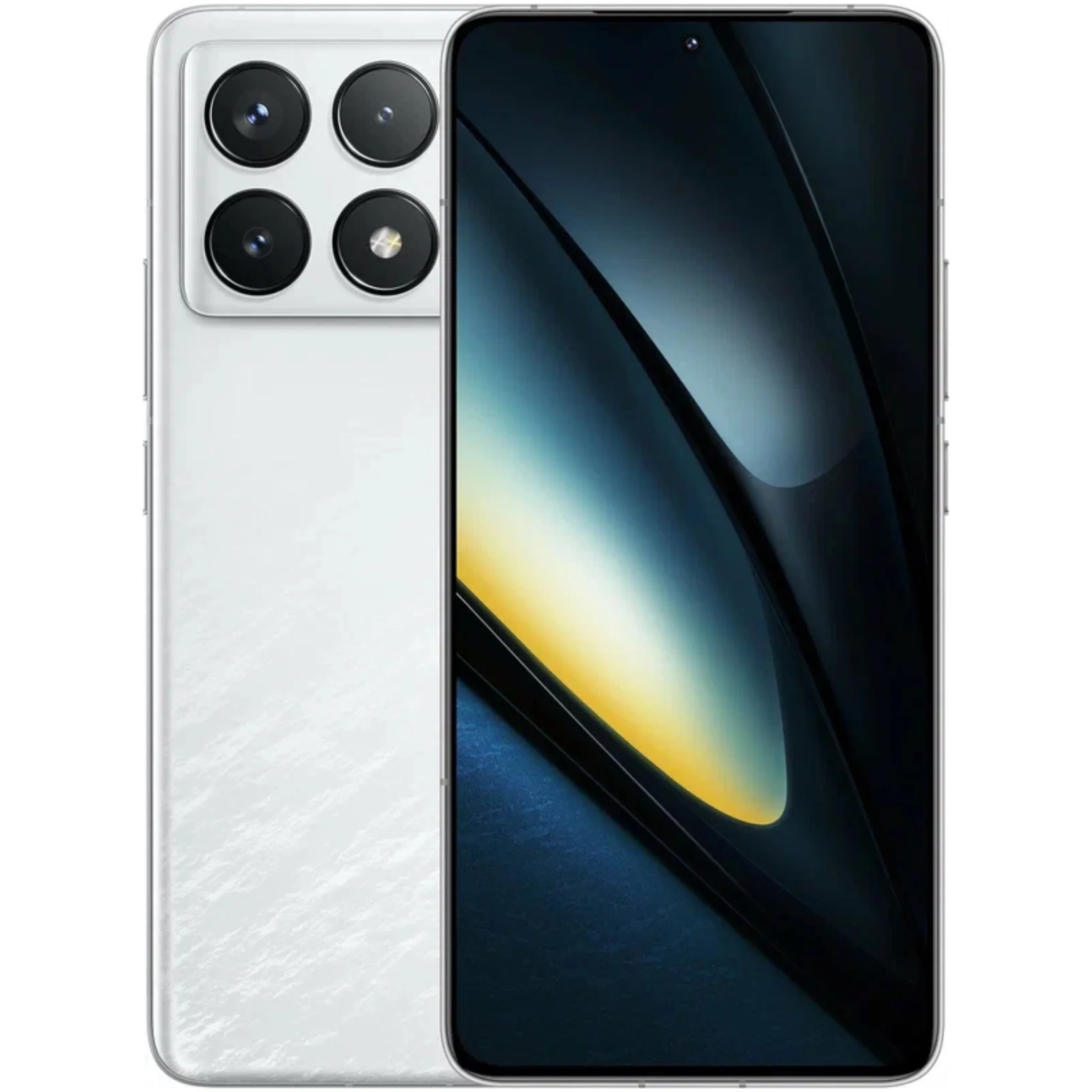Смартфон Xiaomi POCO F6 Pro 12/256 ГБ, белый