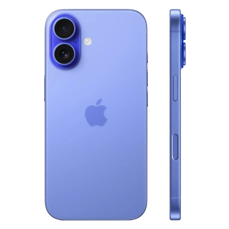 Apple iPhone 16 Plus 256 ГБ, ультрамарин