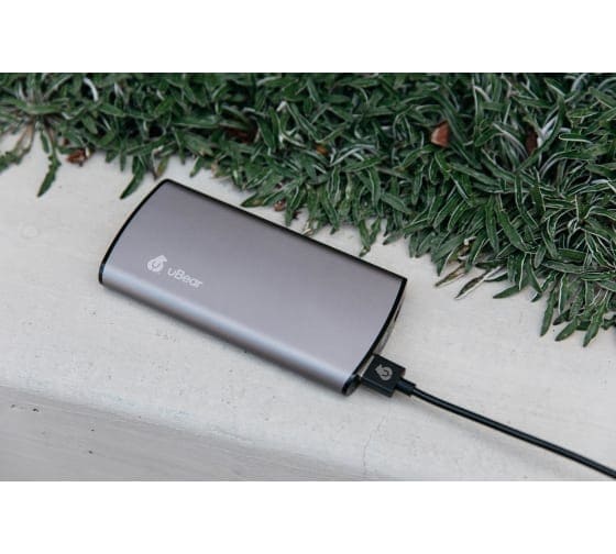 Зарядный провод uBear Force Metal USB - Lightning 1.2м, черный