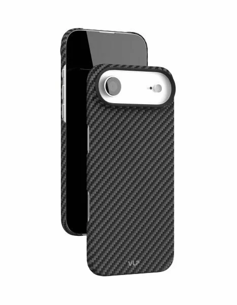 Чехол защитный "vlp" Kevlar Case с MagSafe для iPhone Air, черный