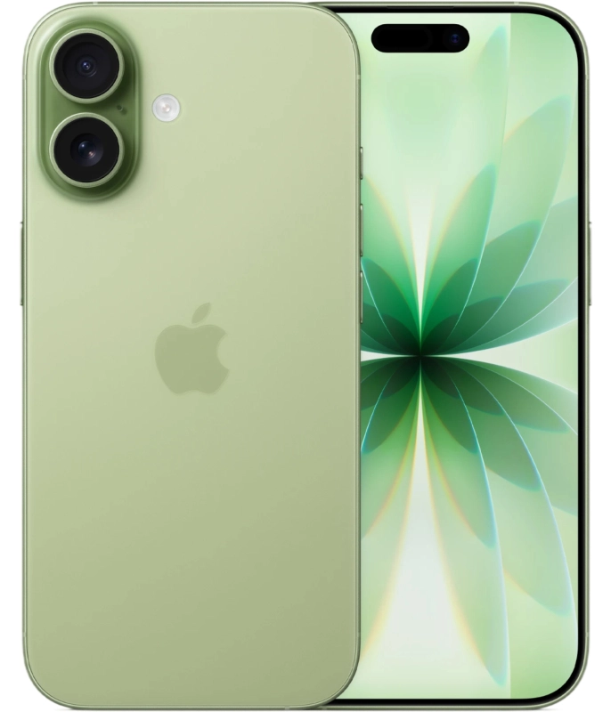 Apple iPhone 17 256 ГБ, «шалфейно-зелёный» (Sage) eSIM + eSIM