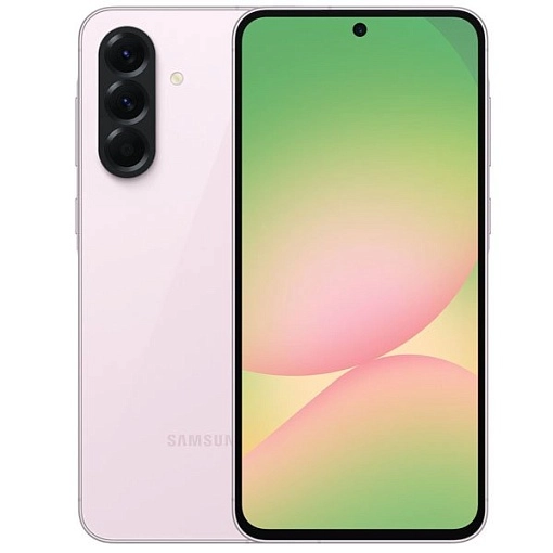 Смартфон Samsung Galaxy A56 8/256 ГБ, розовый (Awesome Pink)