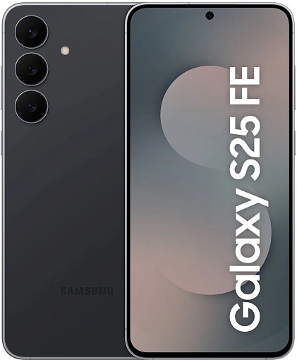 Смартфон Samsung Galaxy S25 FE 8/512 ГБ, черный (Jetblack)